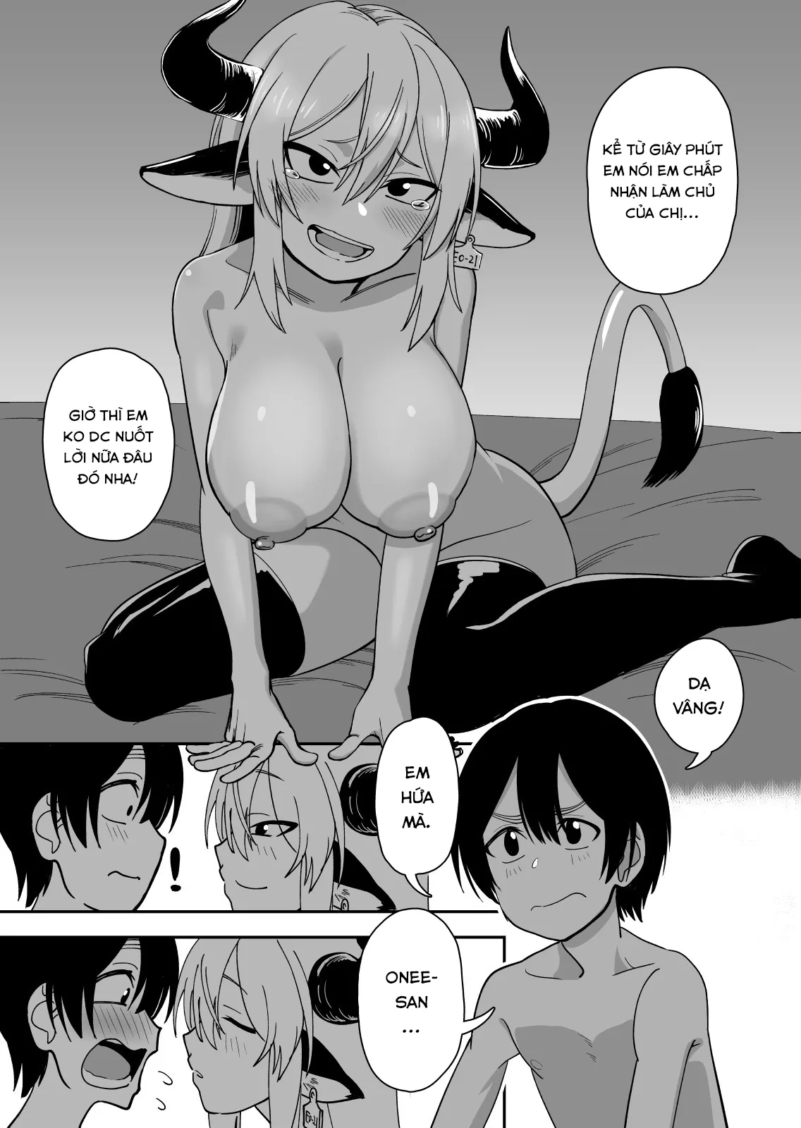 HentaiVN.net - Ảnh 64 - Mesu Ushi Shoufu no Ouji-sama - Oneshot