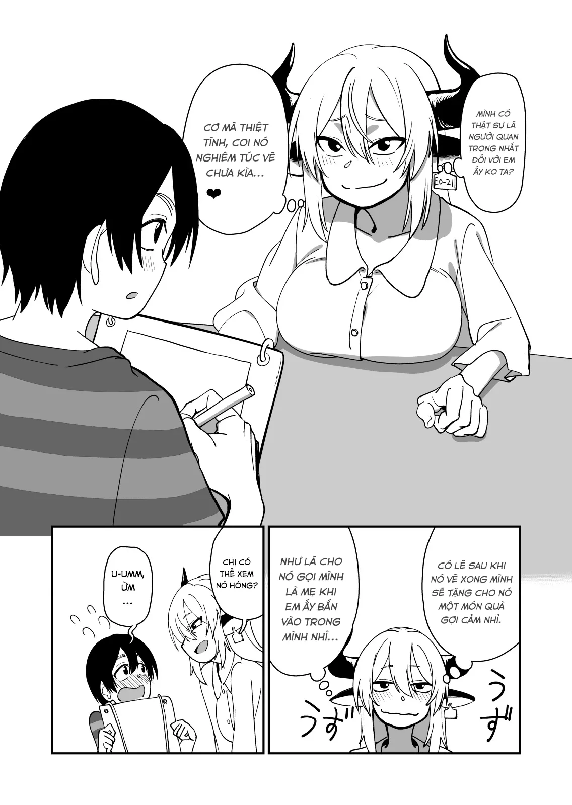 HentaiVN.net - Ảnh 70 - Mesu Ushi Shoufu no Ouji-sama - Oneshot