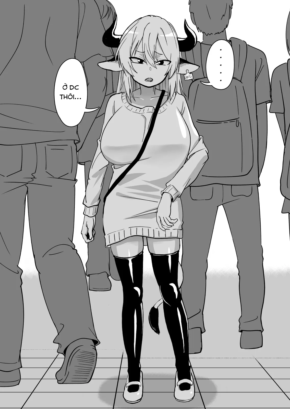 HentaiVN.net - Ảnh 8 - Mesu Ushi Shoufu no Ouji-sama - Oneshot