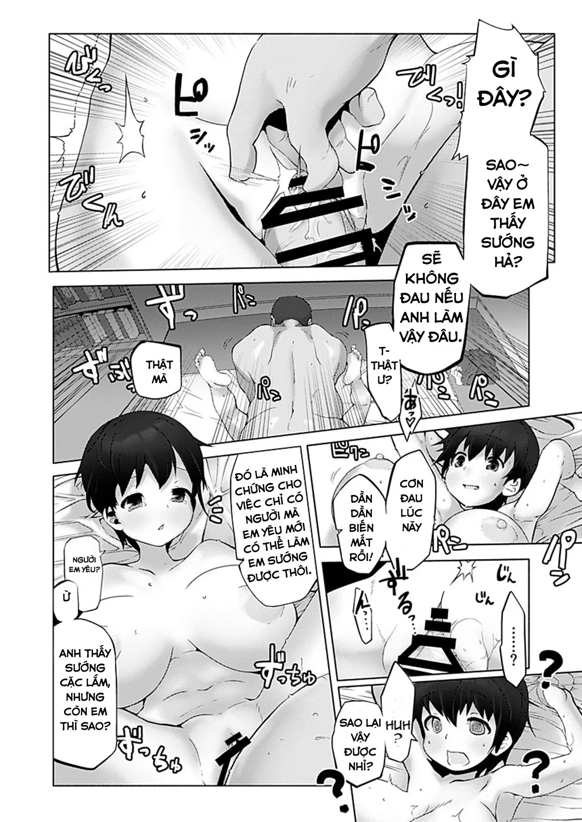 HentaiVN.net - Ảnh 13 - Tấm Chiếu Mới - Cô Bạn Thuở Nhỏ Dú To Bị Cướp Đi~ [Bakunyuu Loli Osananajimi Netorare-bon; Big Tit Loli Childhood Friend Netorare Book] - Oneshot