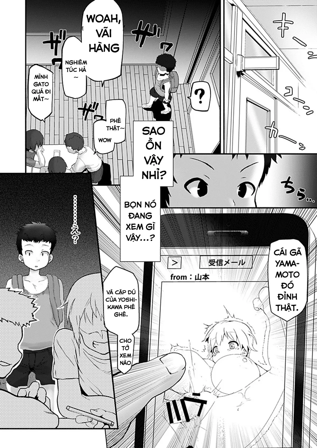 HentaiVN.net - Ảnh 17 - Tấm Chiếu Mới - Cô Bạn Thuở Nhỏ Dú To Bị Cướp Đi~ [Bakunyuu Loli Osananajimi Netorare-bon; Big Tit Loli Childhood Friend Netorare Book] - Oneshot