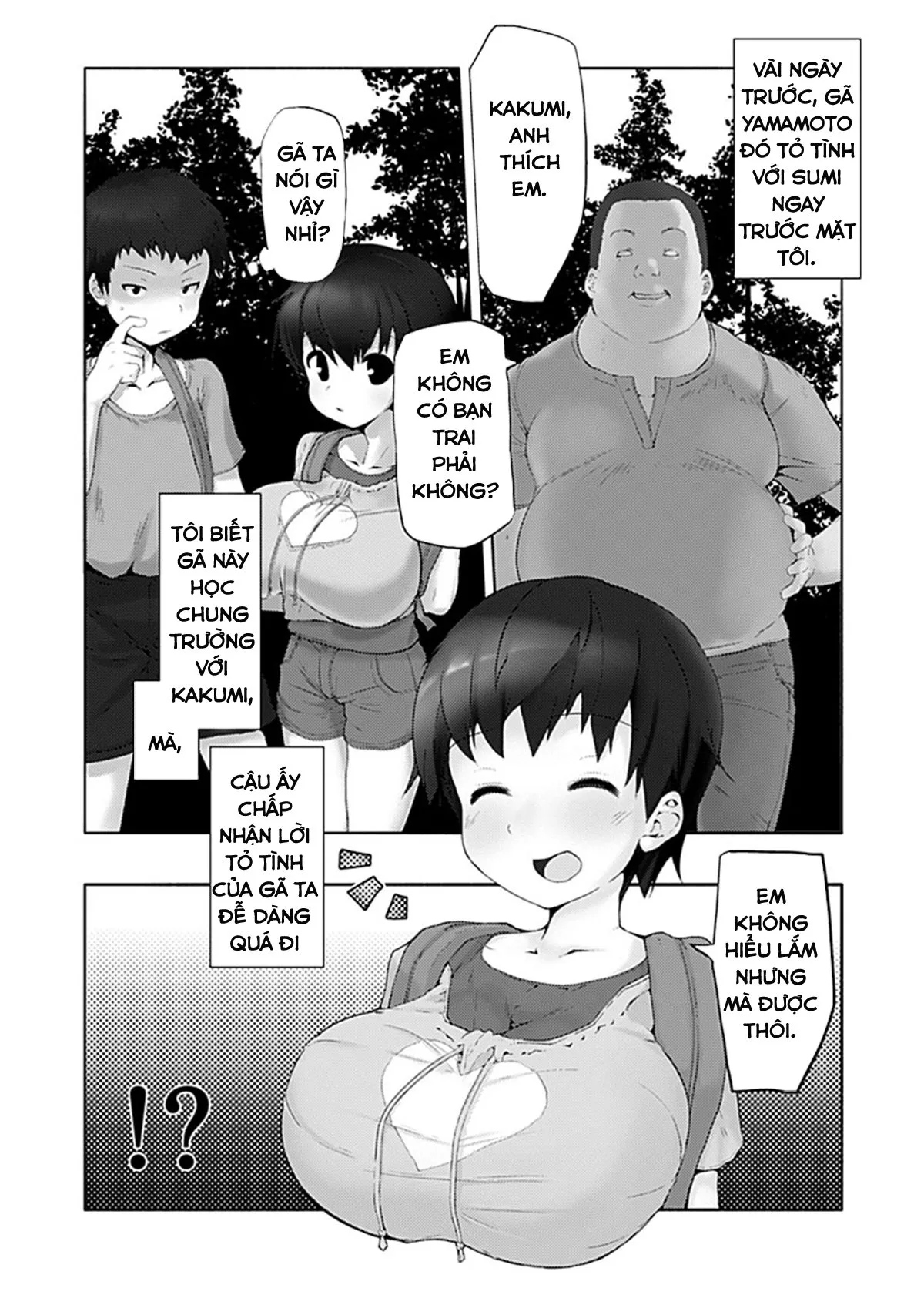 HentaiVN.net - Ảnh 5 - Tấm Chiếu Mới - Cô Bạn Thuở Nhỏ Dú To Bị Cướp Đi~ [Bakunyuu Loli Osananajimi Netorare-bon; Big Tit Loli Childhood Friend Netorare Book] - Oneshot