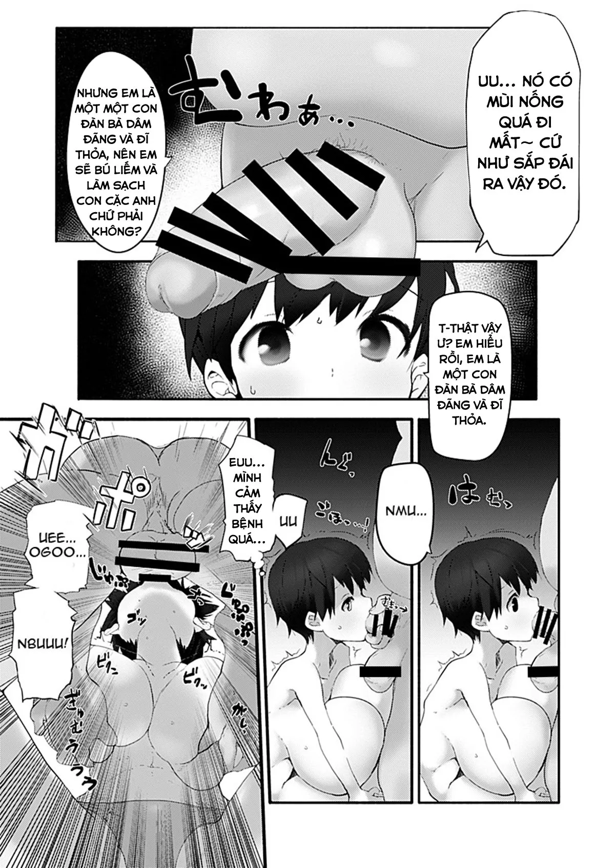 HentaiVN.net - Ảnh 8 - Tấm Chiếu Mới - Cô Bạn Thuở Nhỏ Dú To Bị Cướp Đi~ [Bakunyuu Loli Osananajimi Netorare-bon; Big Tit Loli Childhood Friend Netorare Book] - Oneshot