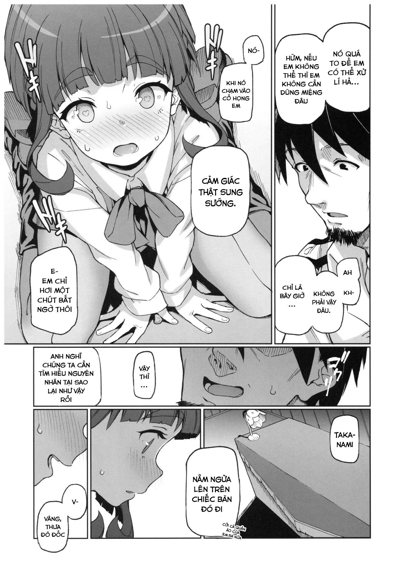 HentaiVN.net - Ảnh 8 - Takanami, Tottemo Midarechau kamo!? desu! [高波、とっても乱れちゃうかもっ！？ですっ！] - Oneshot
