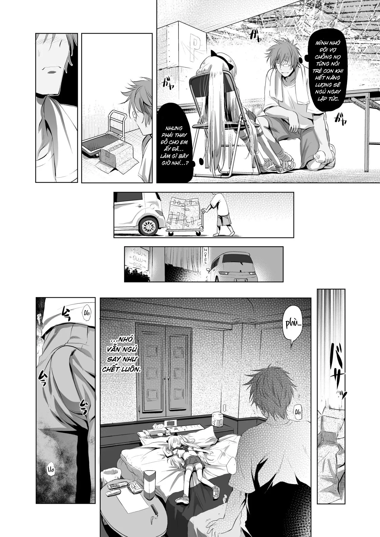 HentaiVN.net - Ảnh 10 - Xơi em loli trong trang phục cosplay gợi cảm [CosPako! Shiro-chan no Baai; Cosplay Hump! Shiro-chan's case] - Chap 1