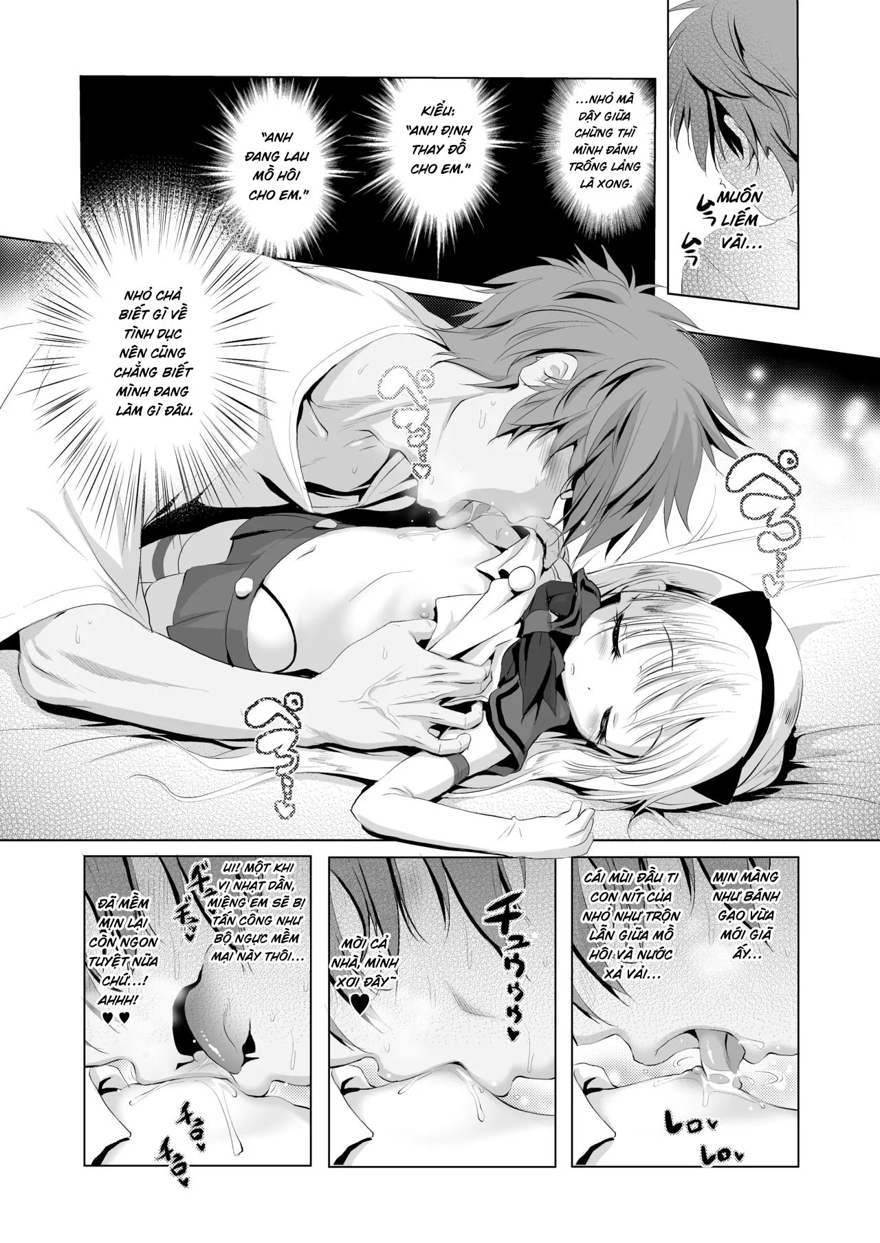HentaiVN.net - Ảnh 12 - Xơi em loli trong trang phục cosplay gợi cảm [CosPako! Shiro-chan no Baai; Cosplay Hump! Shiro-chan's case] - Chap 1