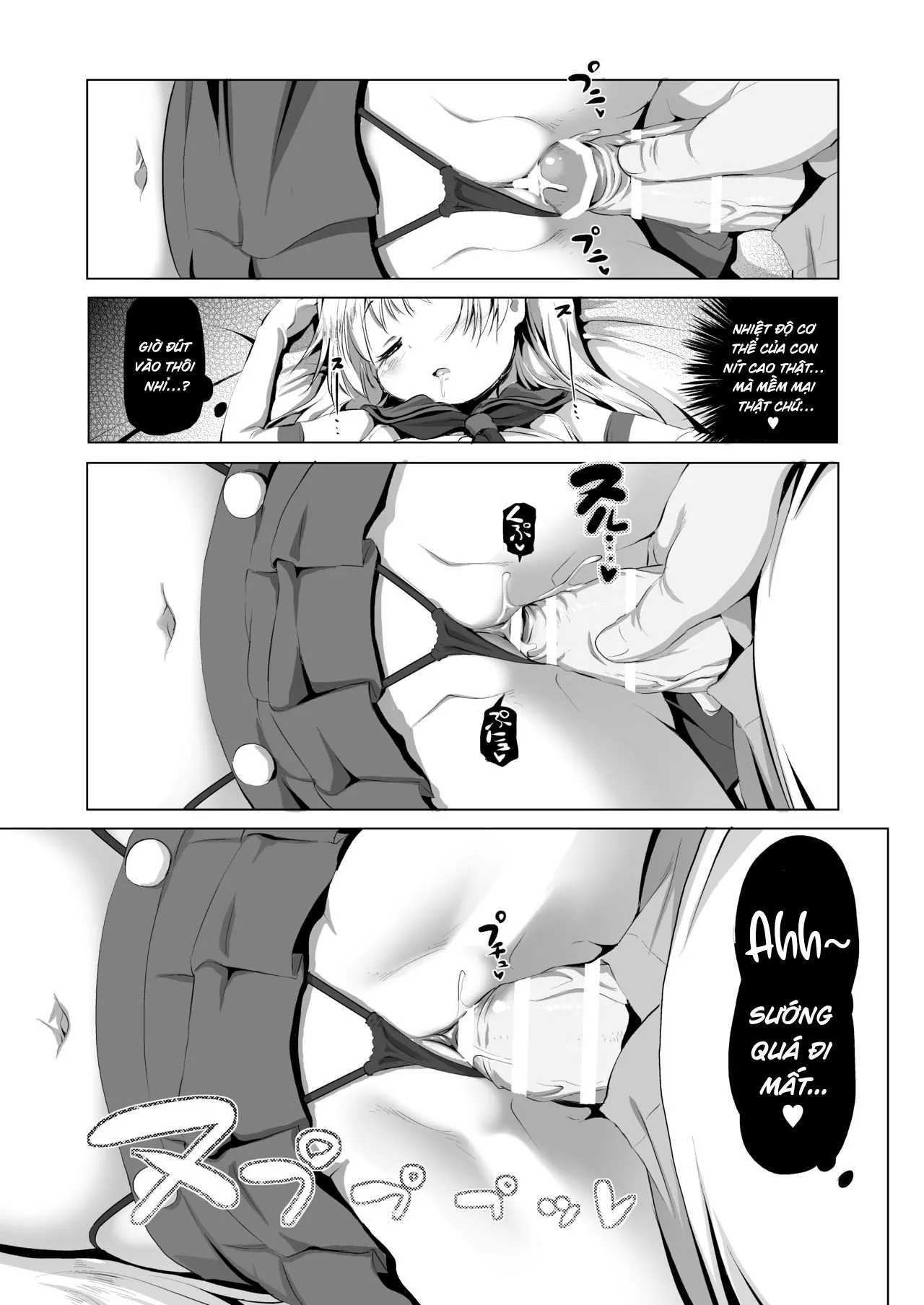 HentaiVN.net - Ảnh 15 - Xơi em loli trong trang phục cosplay gợi cảm [CosPako! Shiro-chan no Baai; Cosplay Hump! Shiro-chan's case] - Chap 1
