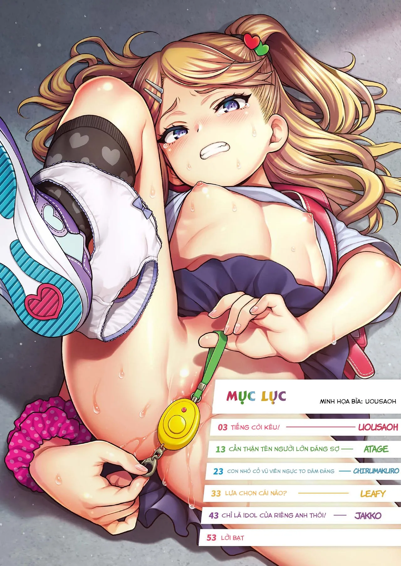 HentaiVN.net - Ảnh 3 - Tuyển tập: Dạy những con phò non biết thế nào là lễ độ [メスガキ分からせ合同; Putting Slutty Brats in Their Place: an Anthology] - Truyện 01 - Artist Uousaoh