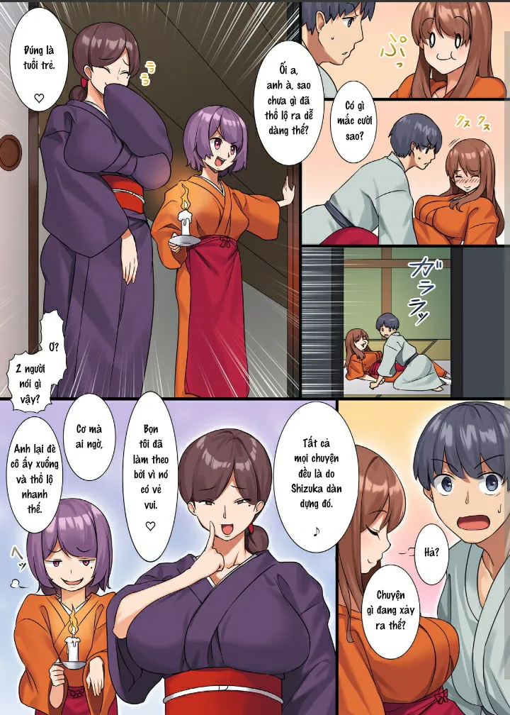 HentaiVN.net - Ảnh 14 - Doing it at a Hotspring Hoe-tel [ヤれちゃう温泉旅姦] - Nhân văn ngọt ngào.