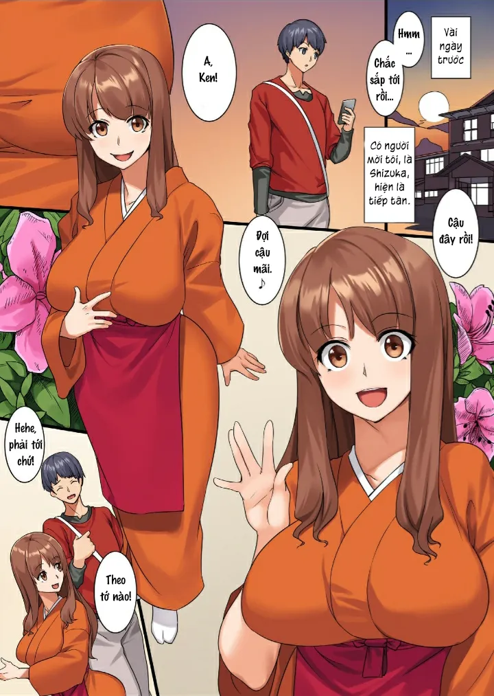 HentaiVN.net - Ảnh 3 - Doing it at a Hotspring Hoe-tel [ヤれちゃう温泉旅姦] - Nhân văn ngọt ngào.