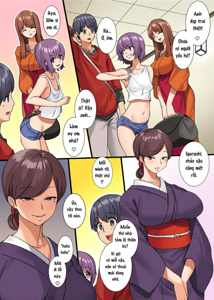 HentaiVN.net - Ảnh 5 - Doing it at a Hotspring Hoe-tel [ヤれちゃう温泉旅姦] - Nhân văn ngọt ngào.