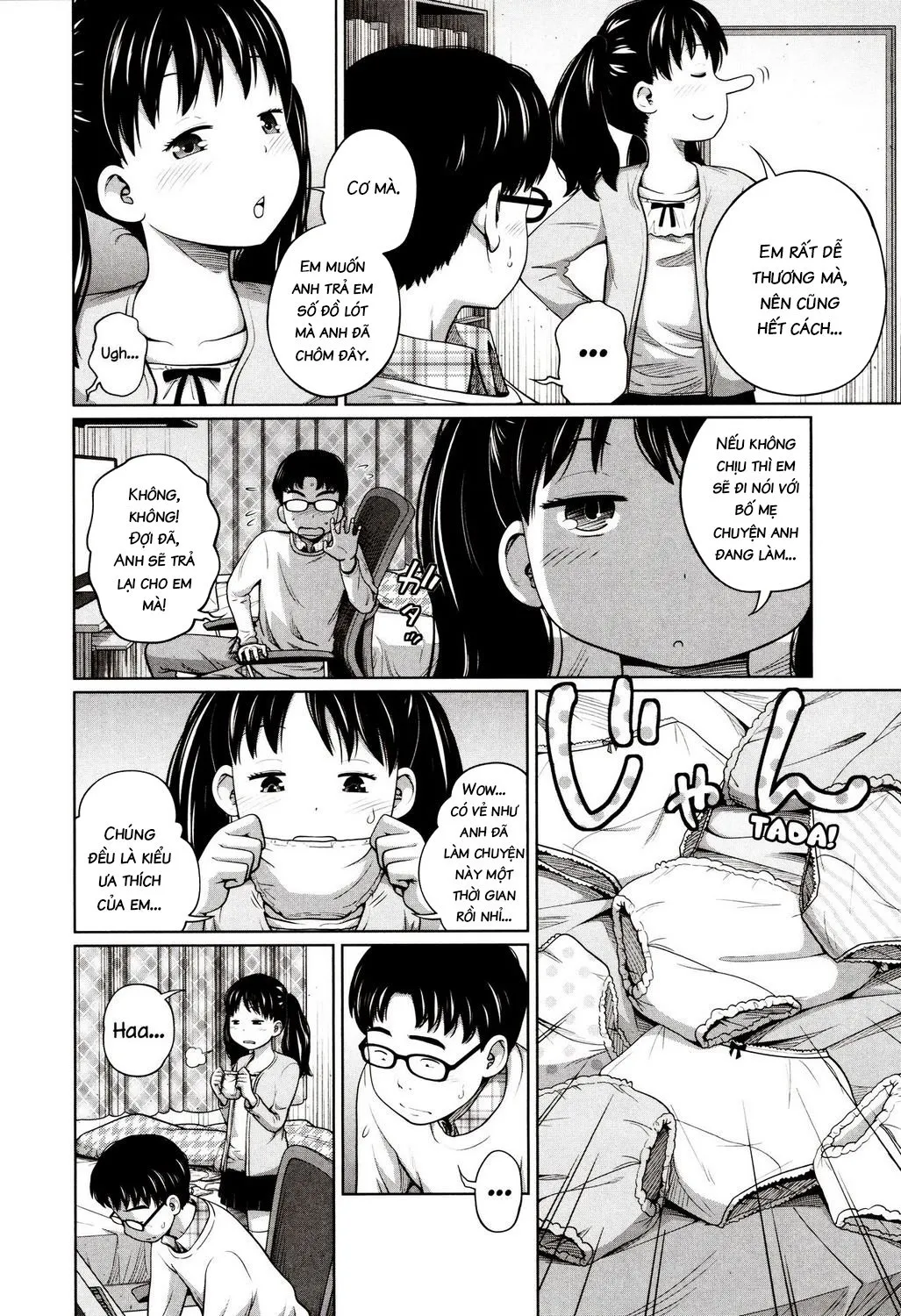 HentaiVN.net - Ảnh 4 - Dokidoki Free Time - Oneshot