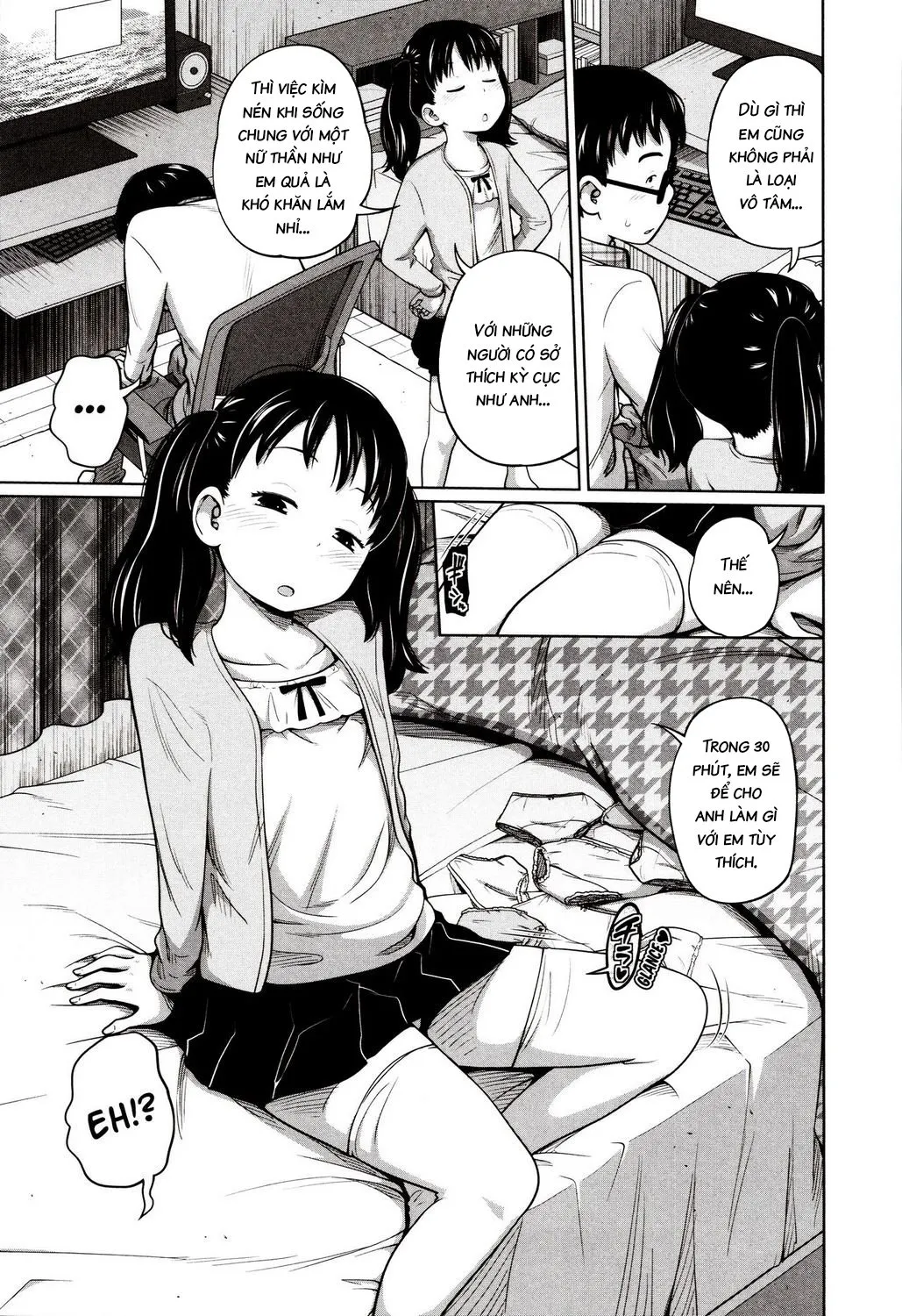 HentaiVN.net - Ảnh 5 - Dokidoki Free Time - Oneshot