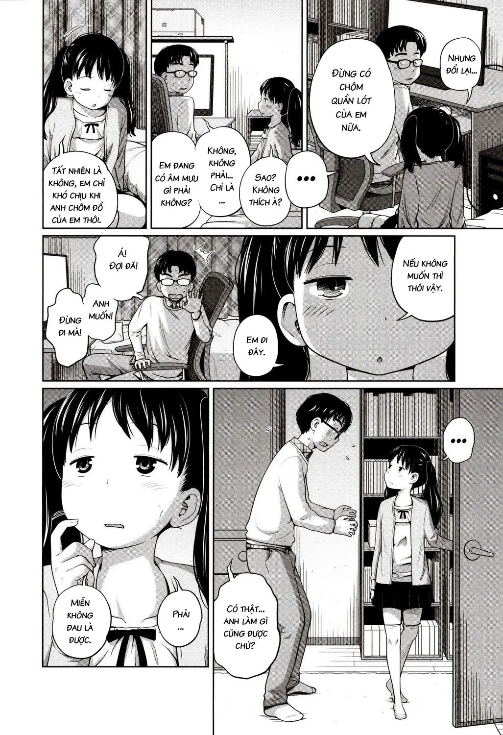 HentaiVN.net - Ảnh 6 - Dokidoki Free Time - Oneshot