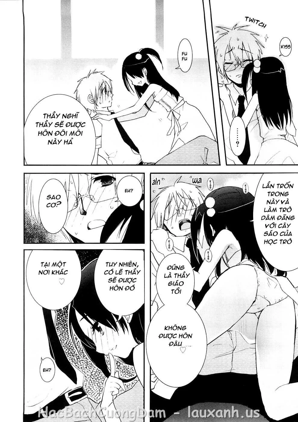 HentaiVN.net - Ảnh 6 - Tyrant Punish [I Punish You!] - Chap 2