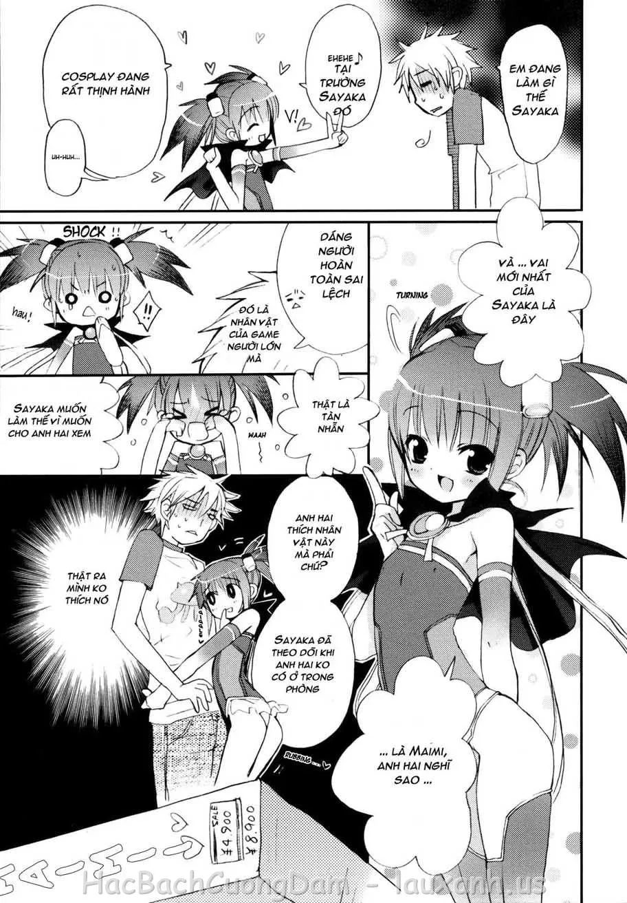 HentaiVN.net - Ảnh 3 - Tyrant Punish [I Punish You!] - Chap 3