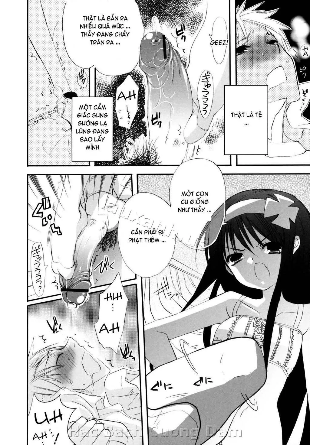 HentaiVN.net - Ảnh 10 - Tyrant Punish [I Punish You!] - Chap 4