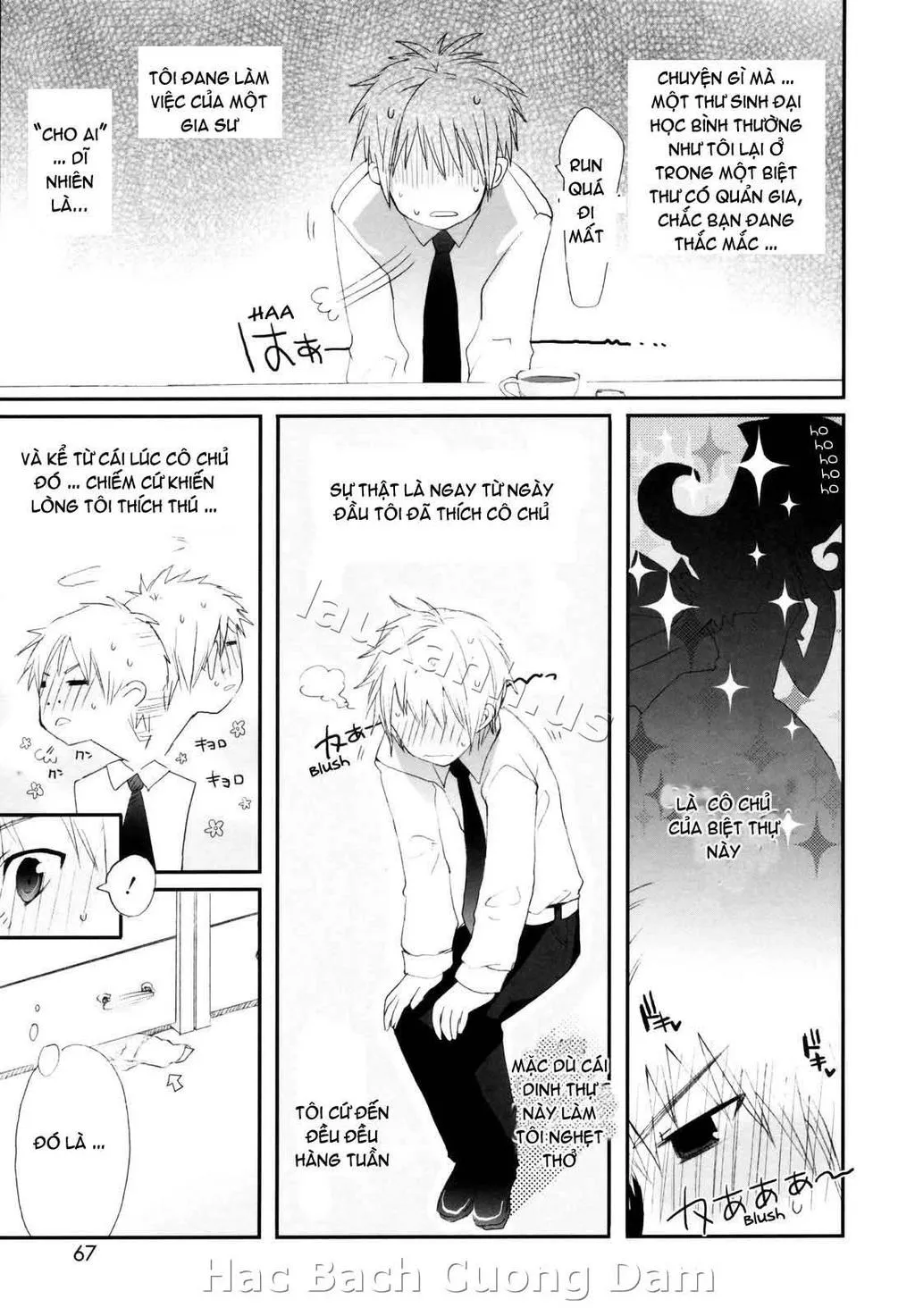 HentaiVN.net - Ảnh 3 - Tyrant Punish [I Punish You!] - Chap 4