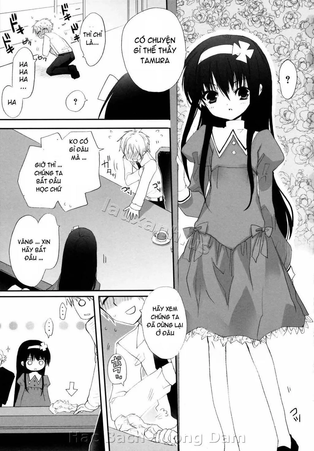 HentaiVN.net - Ảnh 5 - Tyrant Punish [I Punish You!] - Chap 4