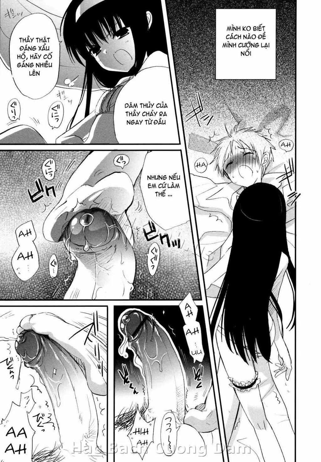 HentaiVN.net - Ảnh 9 - Tyrant Punish [I Punish You!] - Chap 4