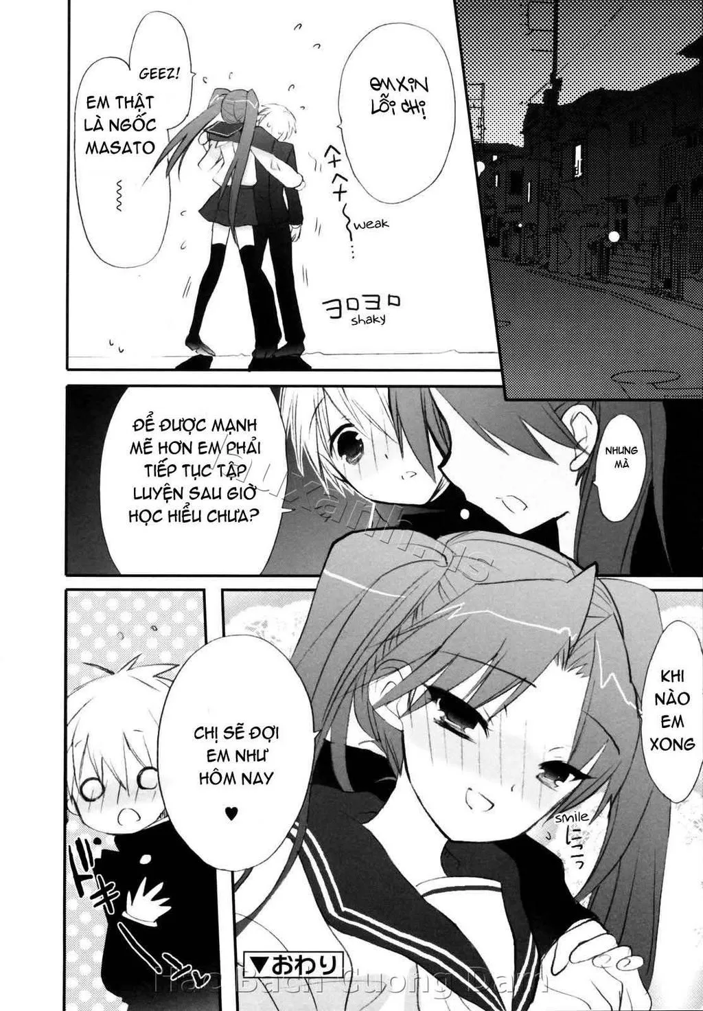 HentaiVN.net - Ảnh 18 - Tyrant Punish [I Punish You!] - Chap 5