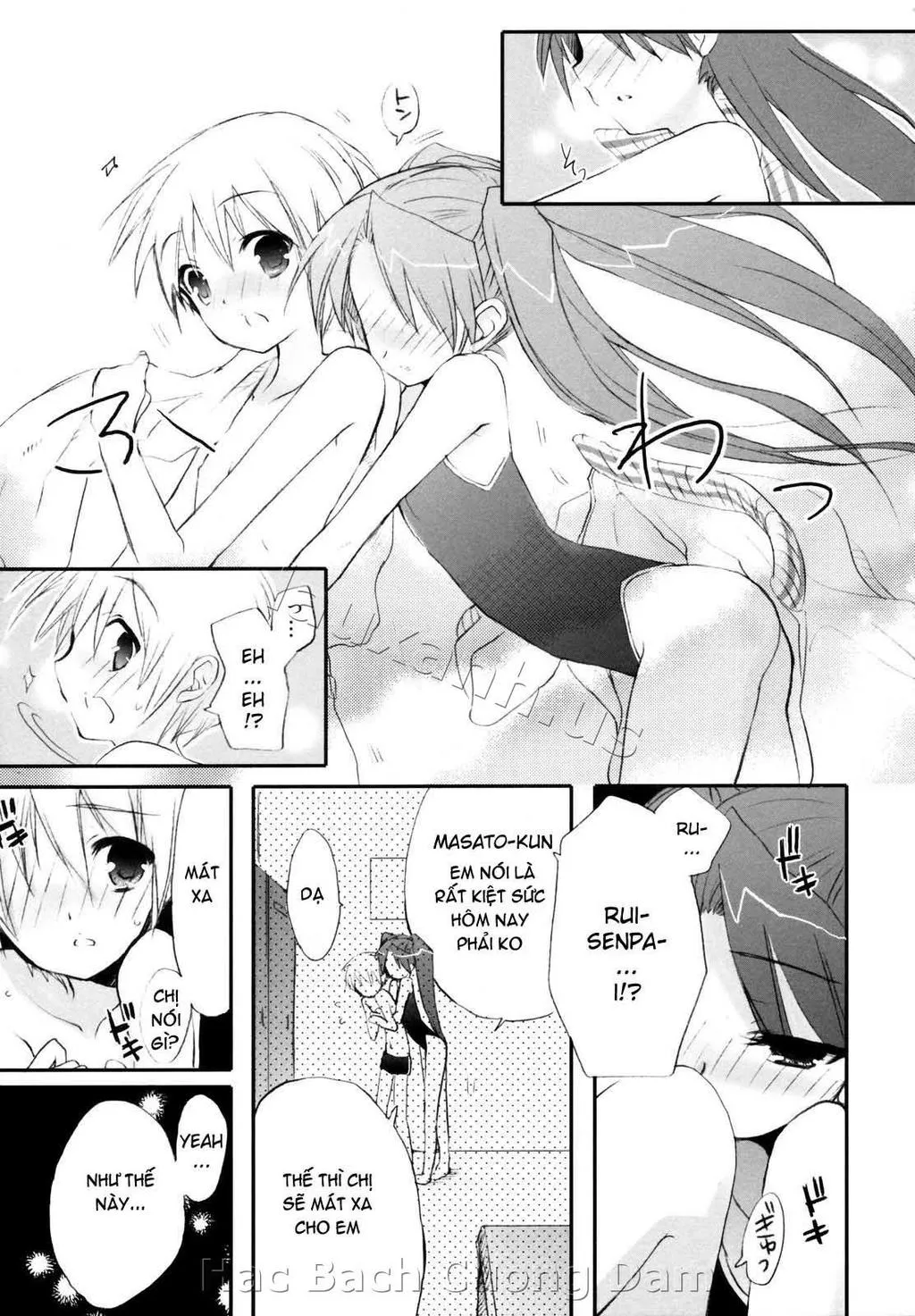 HentaiVN.net - Ảnh 3 - Tyrant Punish [I Punish You!] - Chap 5