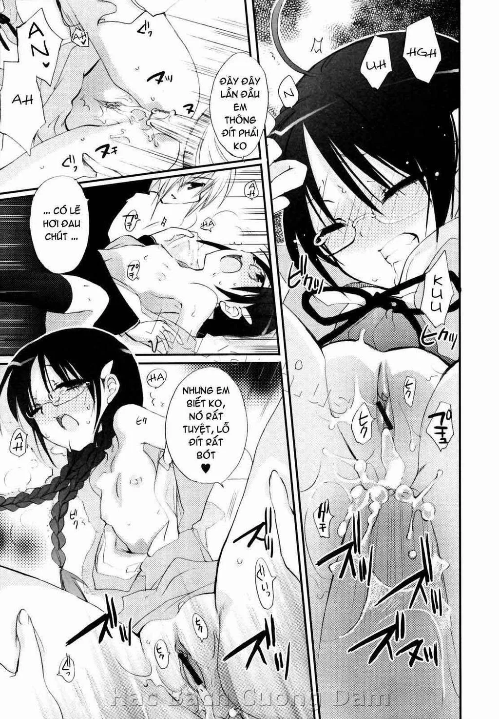 HentaiVN.net - Ảnh 13 - Tyrant Punish [I Punish You!] - Chap 6