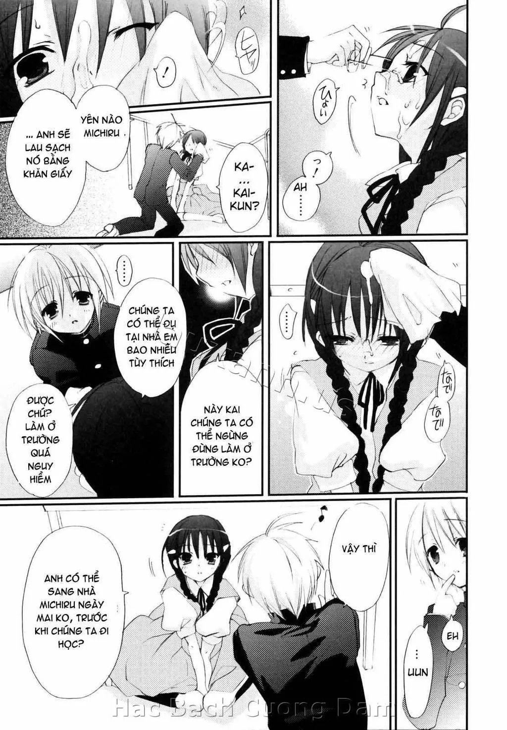 HentaiVN.net - Ảnh 5 - Tyrant Punish [I Punish You!] - Chap 6