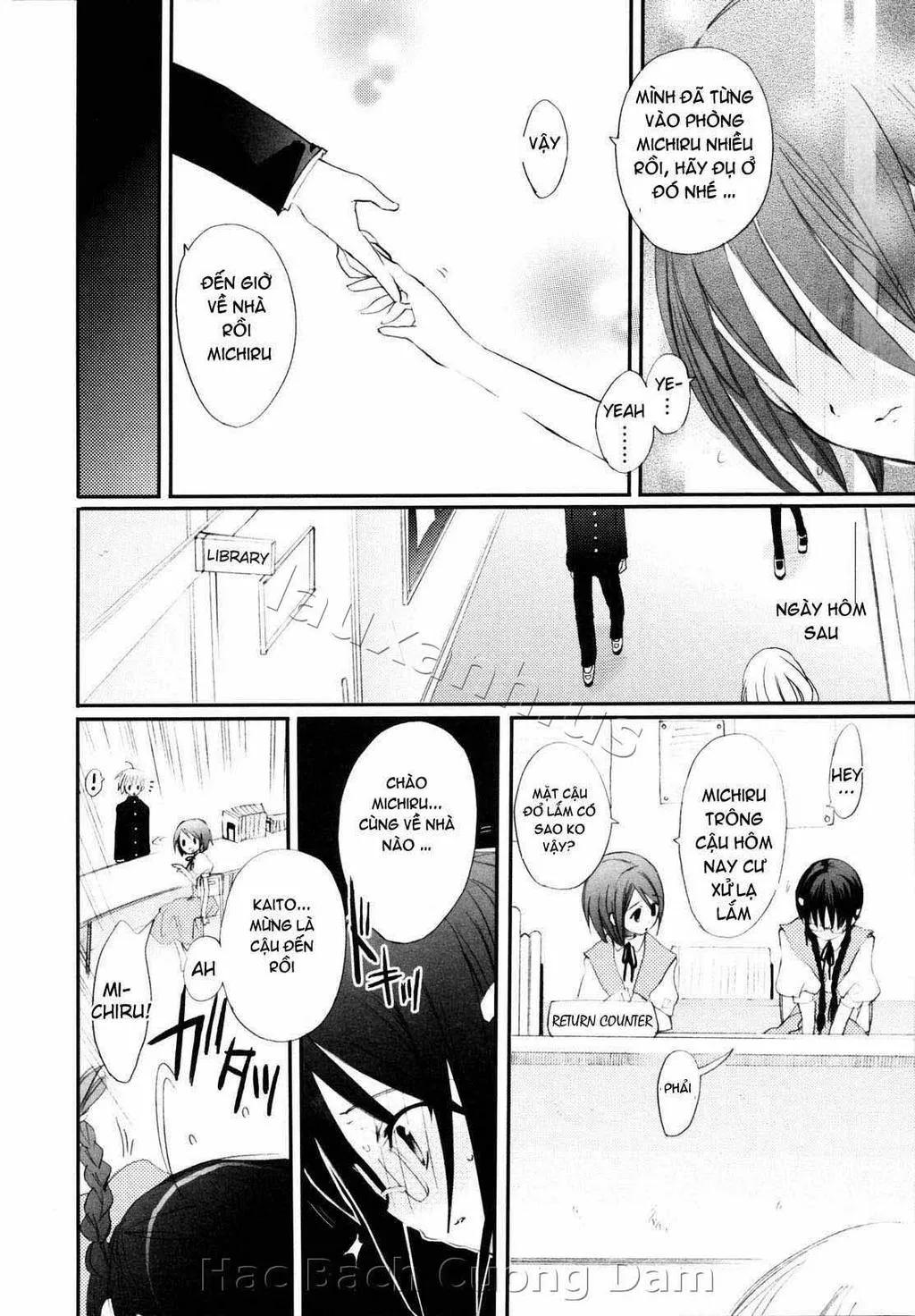 HentaiVN.net - Ảnh 6 - Tyrant Punish [I Punish You!] - Chap 6