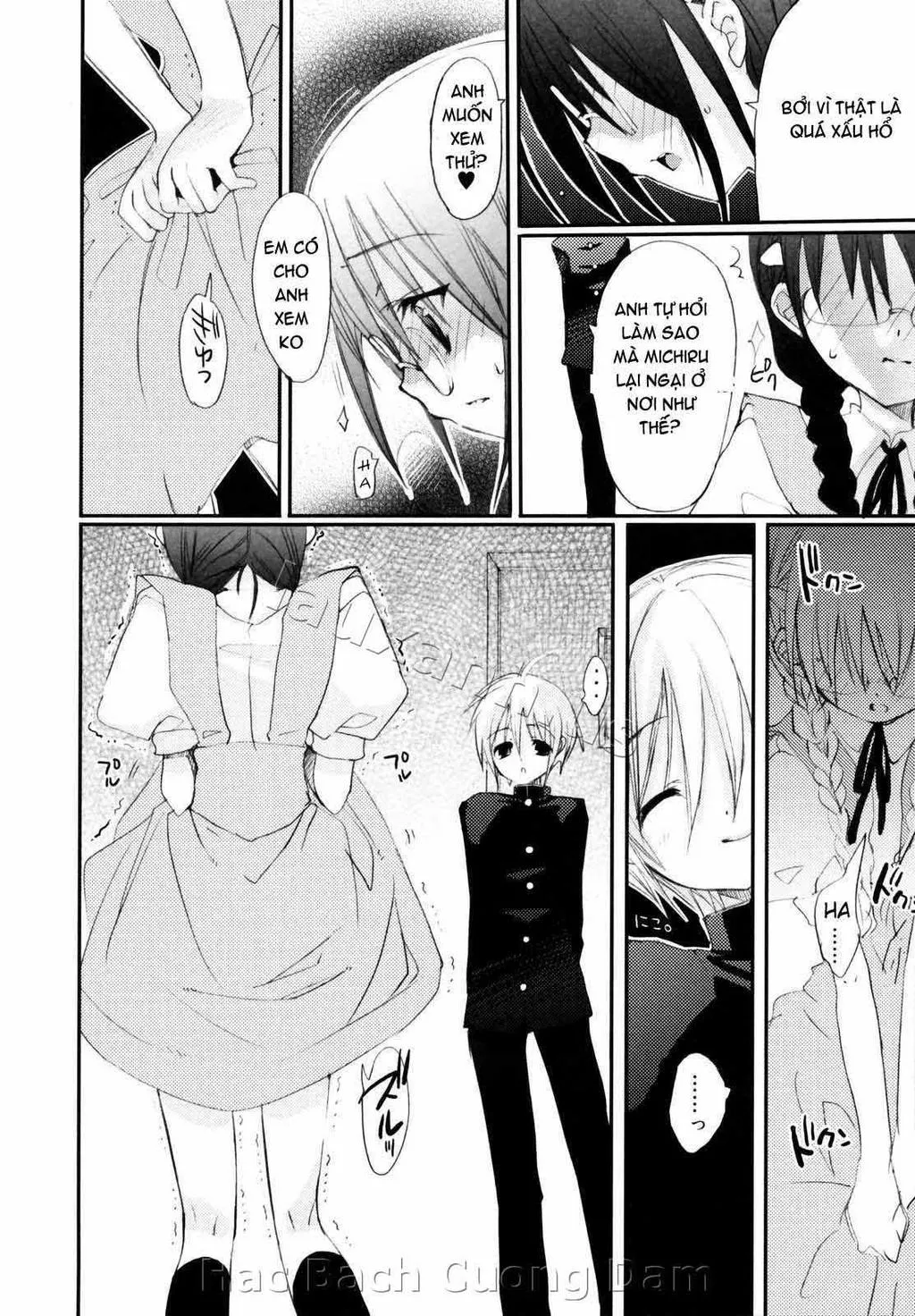 HentaiVN.net - Ảnh 8 - Tyrant Punish [I Punish You!] - Chap 6