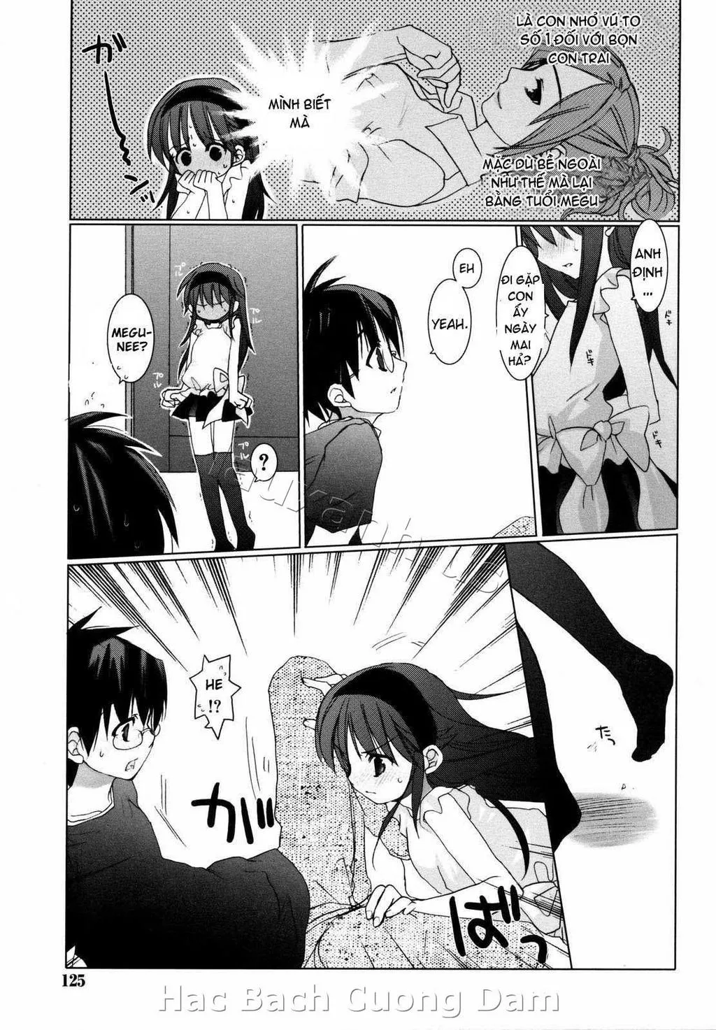 HentaiVN.net - Ảnh 3 - Tyrant Punish [I Punish You!] - Chap 7