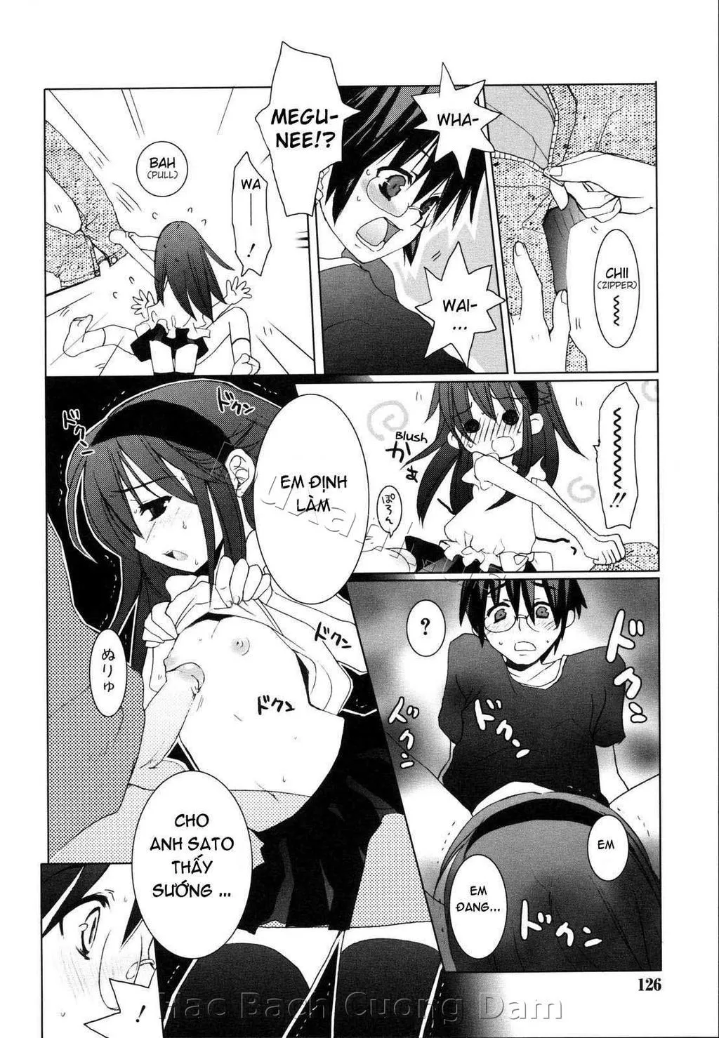 HentaiVN.net - Ảnh 4 - Tyrant Punish [I Punish You!] - Chap 7