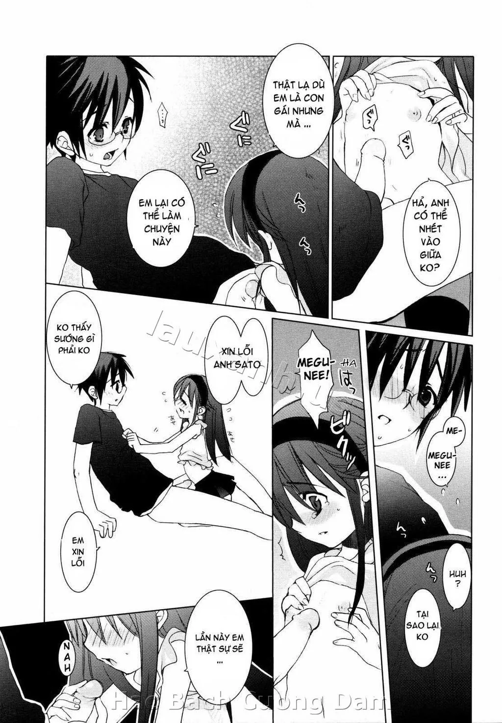 HentaiVN.net - Ảnh 5 - Tyrant Punish [I Punish You!] - Chap 7