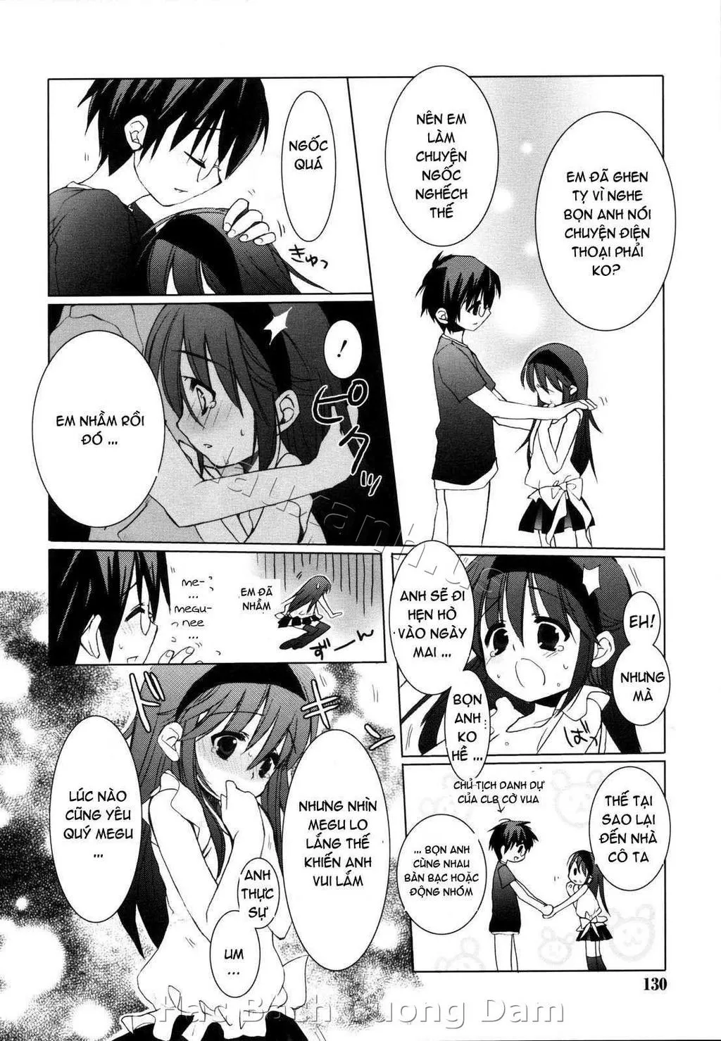 HentaiVN.net - Ảnh 8 - Tyrant Punish [I Punish You!] - Chap 7