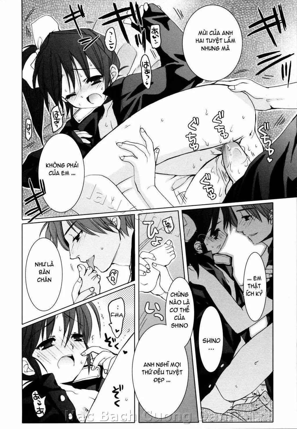 HentaiVN.net - Ảnh 10 - Tyrant Punish [I Punish You!] - Chap 8