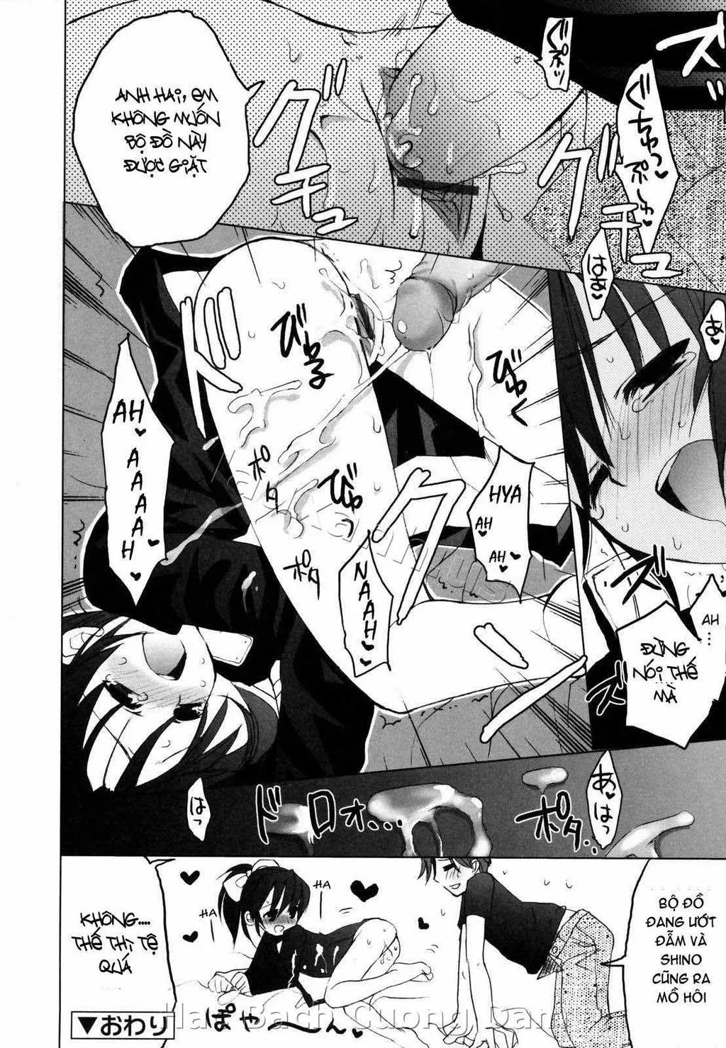 HentaiVN.net - Ảnh 12 - Tyrant Punish [I Punish You!] - Chap 8