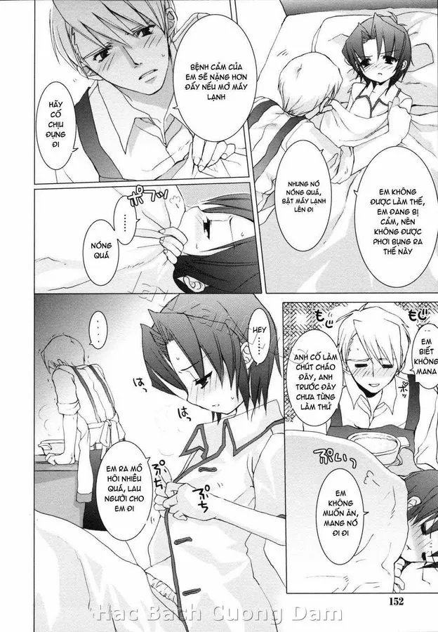 HentaiVN.net - Ảnh 14 - Tyrant Punish [I Punish You!] - Chap 8
