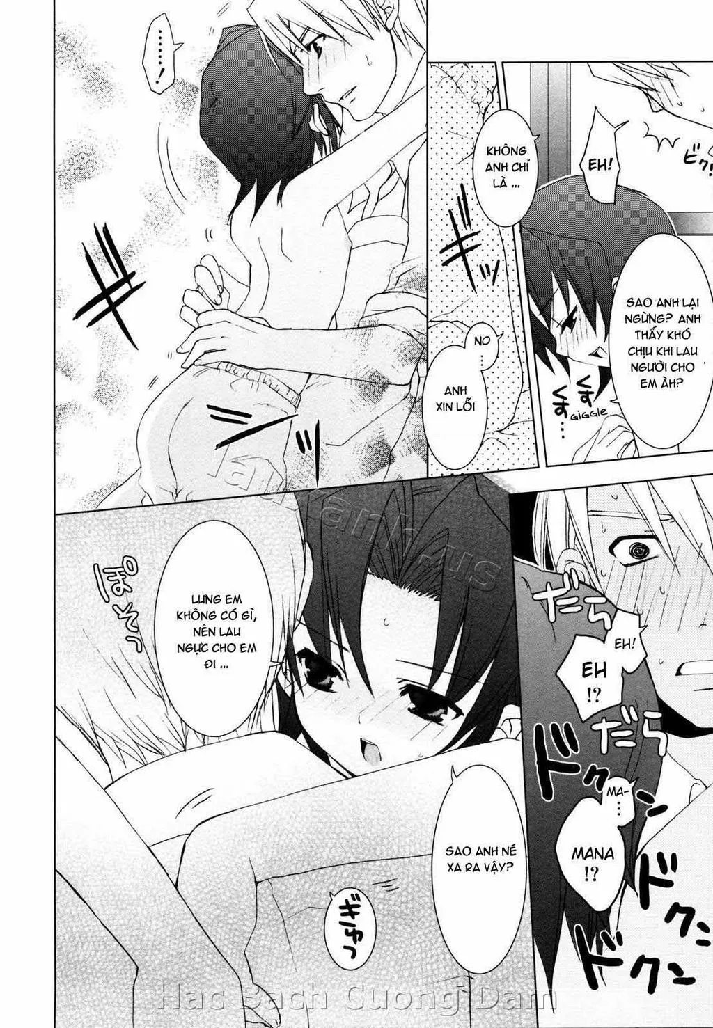 HentaiVN.net - Ảnh 16 - Tyrant Punish [I Punish You!] - Chap 8