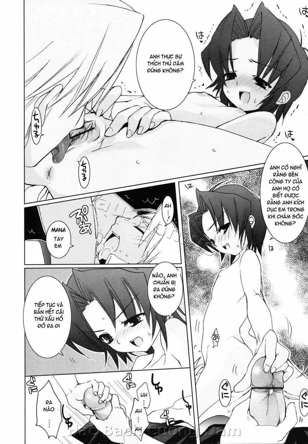 HentaiVN.net - Ảnh 20 - Tyrant Punish [I Punish You!] - Chap 8