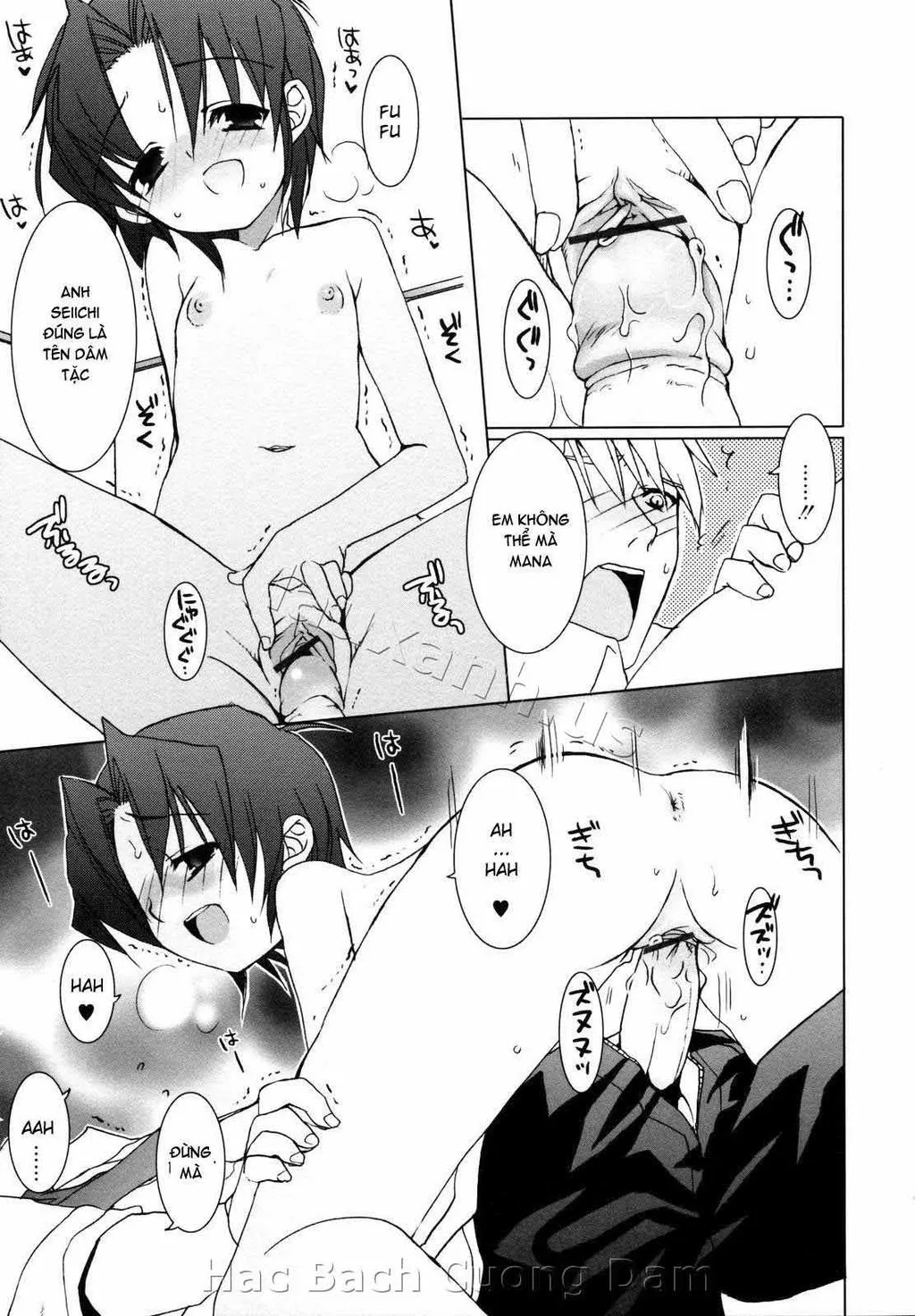 HentaiVN.net - Ảnh 23 - Tyrant Punish [I Punish You!] - Chap 8
