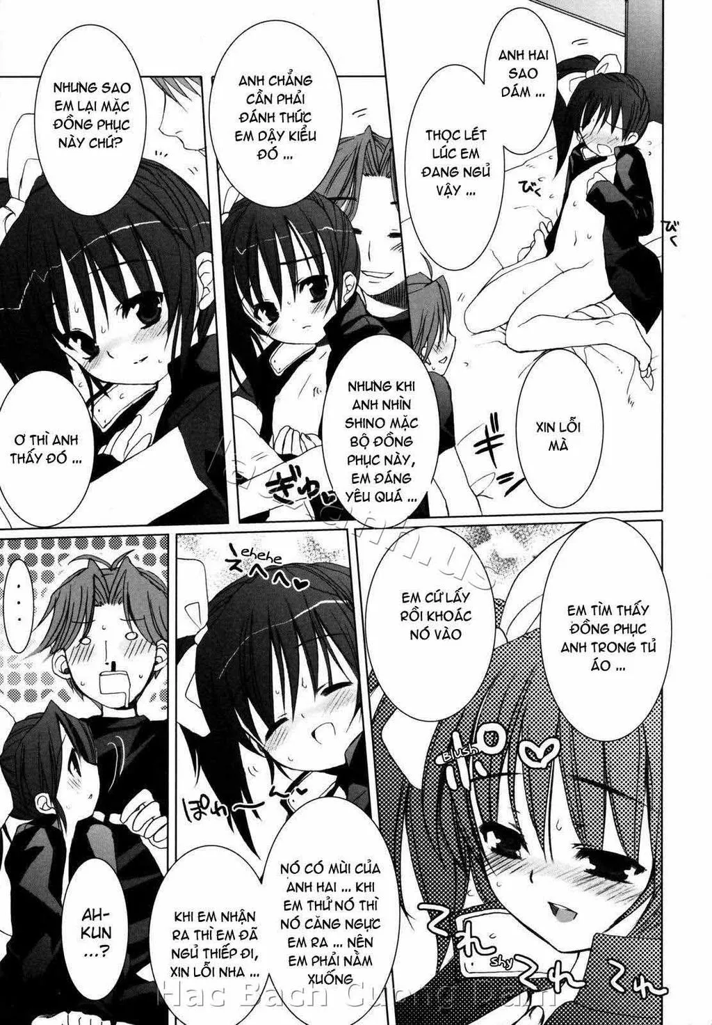 HentaiVN.net - Ảnh 7 - Tyrant Punish [I Punish You!] - Chap 8