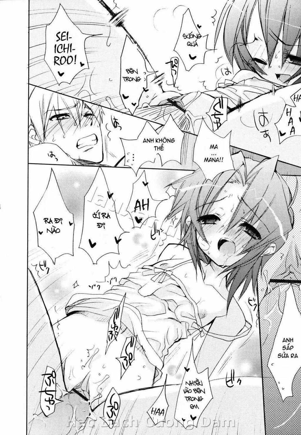 HentaiVN.net - Ảnh 14 - Tyrant Punish [I Punish You!] - Chap 9