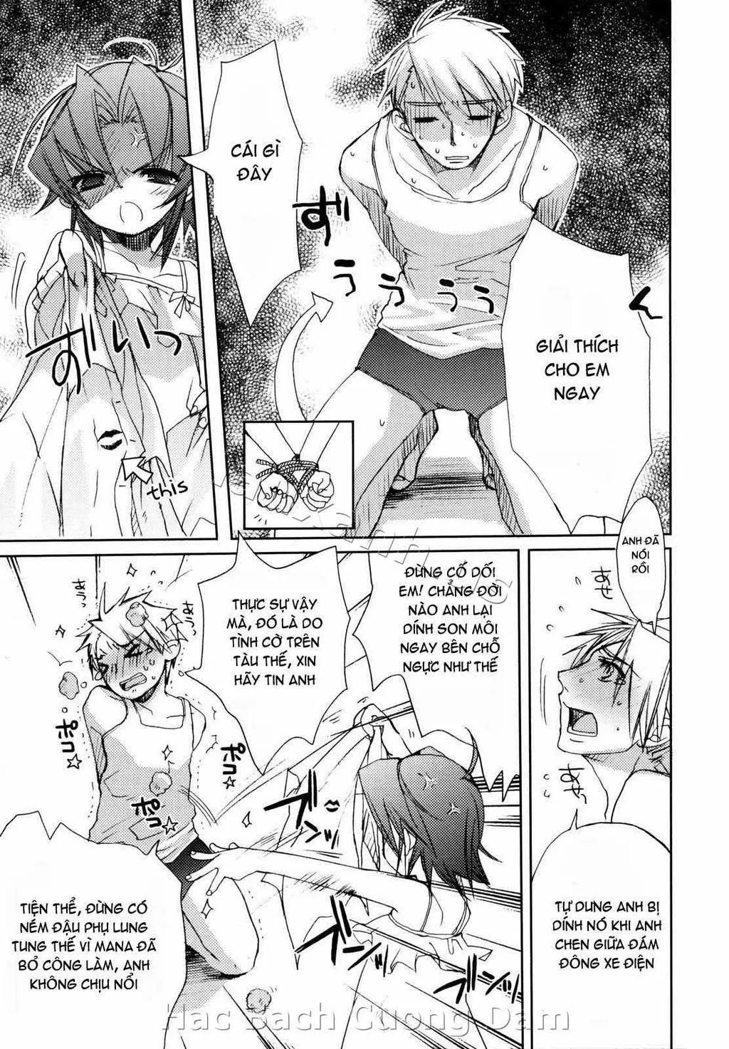 HentaiVN.net - Ảnh 3 - Tyrant Punish [I Punish You!] - Chap 9