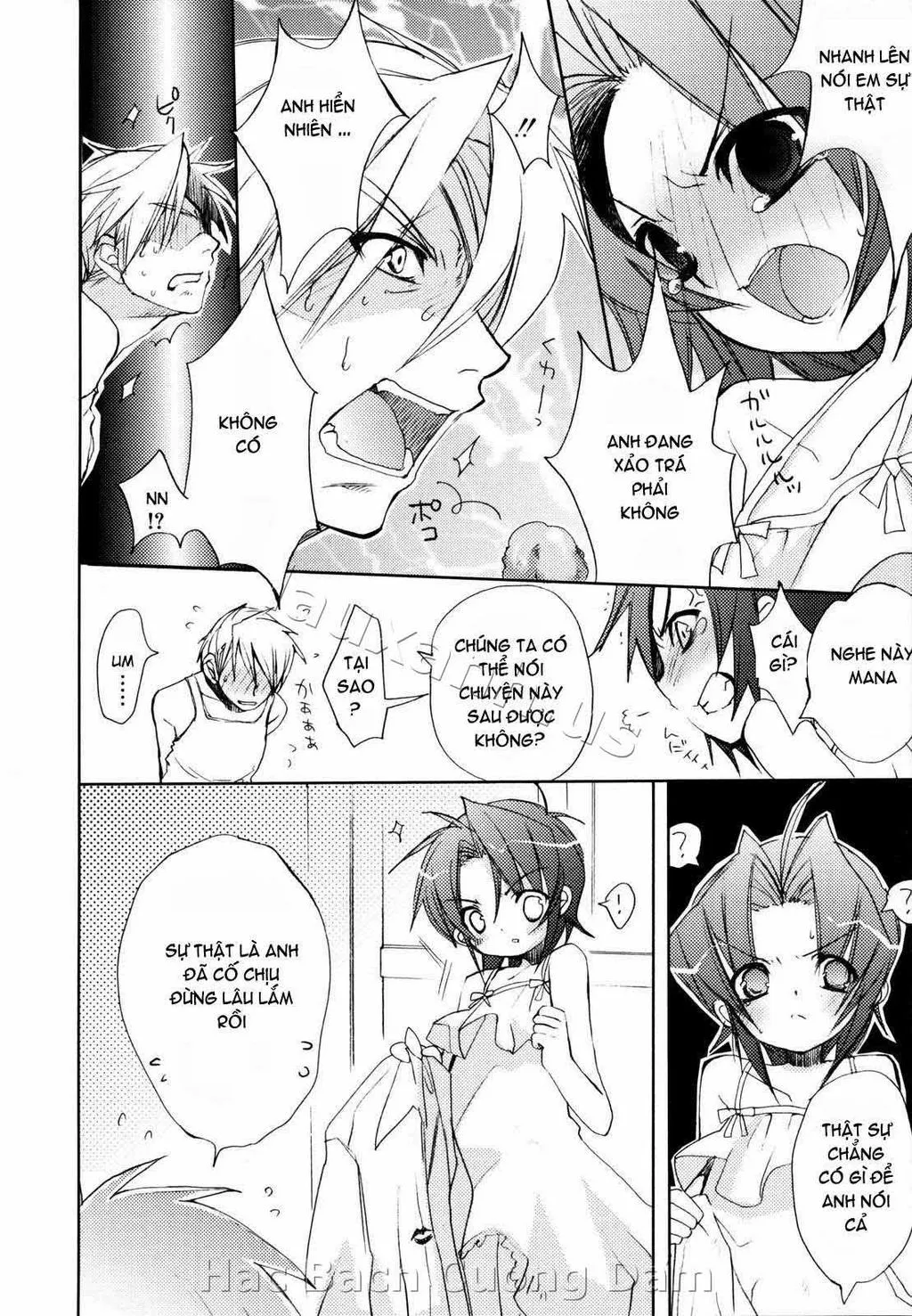 HentaiVN.net - Ảnh 4 - Tyrant Punish [I Punish You!] - Chap 9