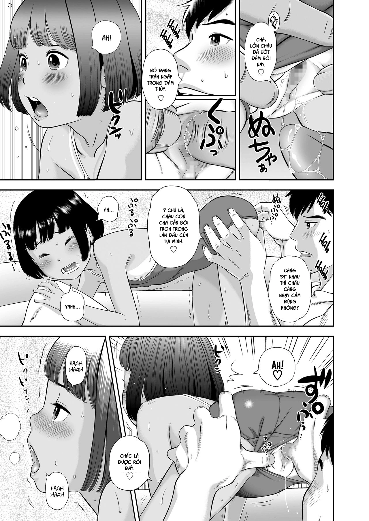 HentaiVN.net - Ảnh 15 - Hãy để họ nhìn (Ta dí puồi quan tâm) [Miraretemo Shiranai yo ; Let 'em watch, I don't care] - Oneshot