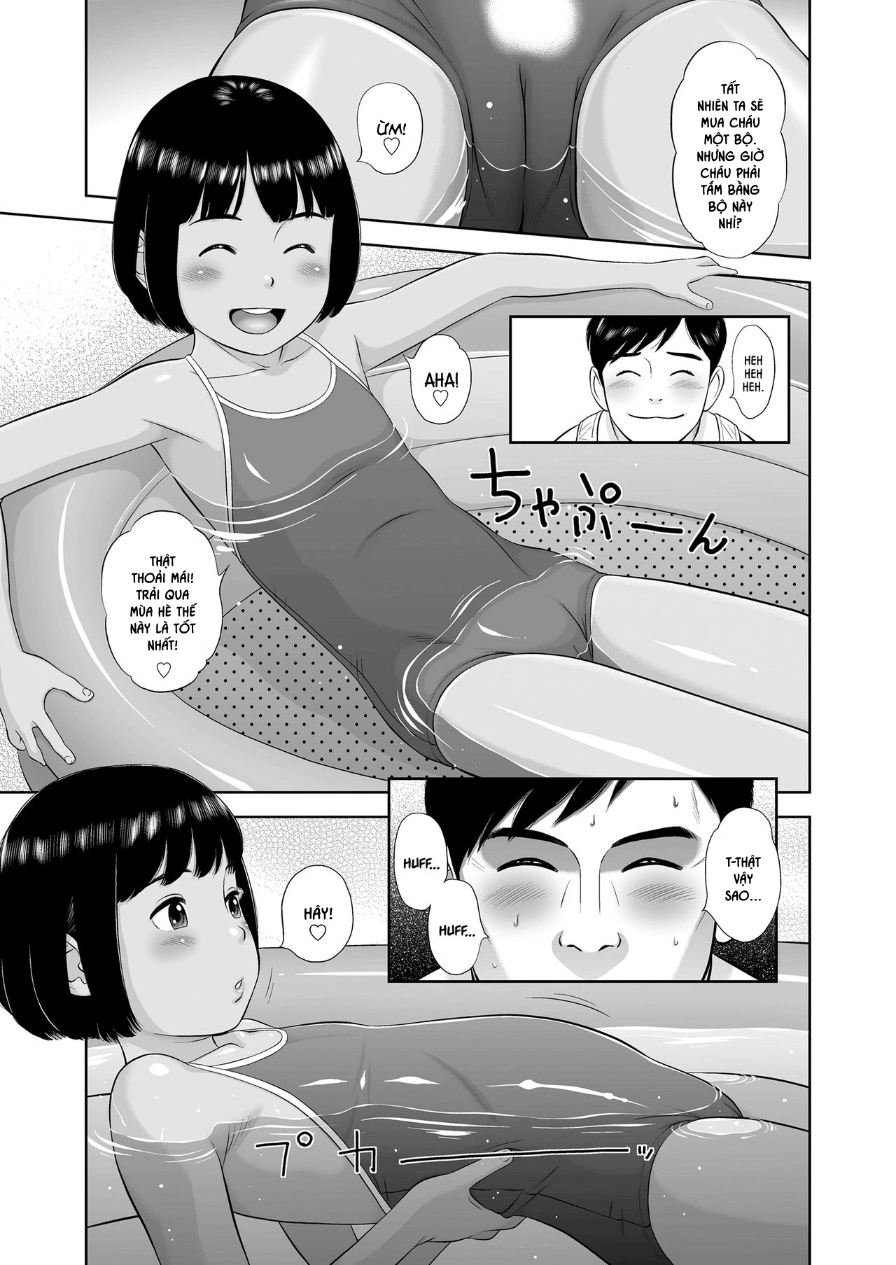 HentaiVN.net - Ảnh 5 - Hãy để họ nhìn (Ta dí puồi quan tâm) [Miraretemo Shiranai yo ; Let 'em watch, I don't care] - Oneshot
