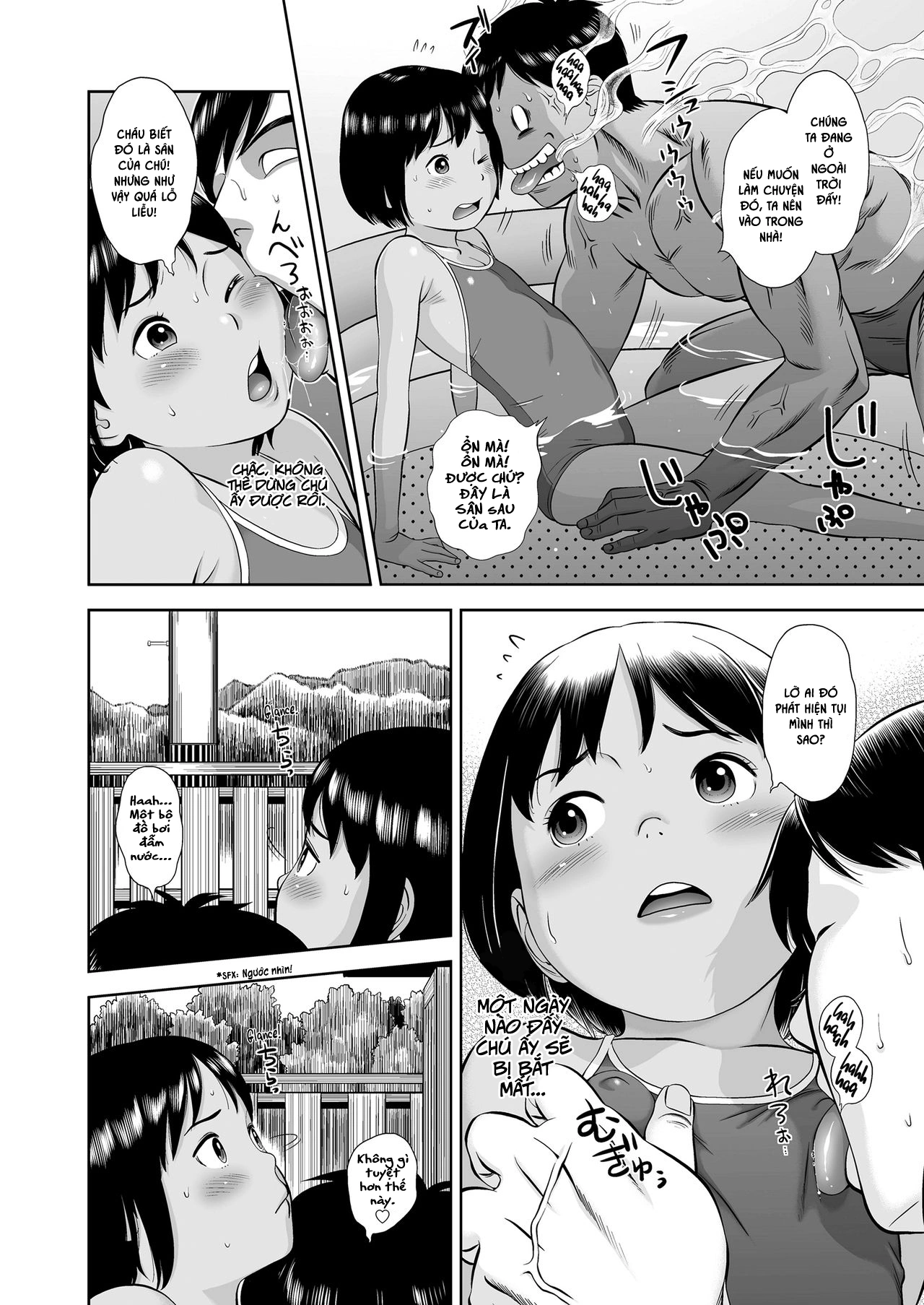 HentaiVN.net - Ảnh 8 - Hãy để họ nhìn (Ta dí puồi quan tâm) [Miraretemo Shiranai yo ; Let 'em watch, I don't care] - Oneshot