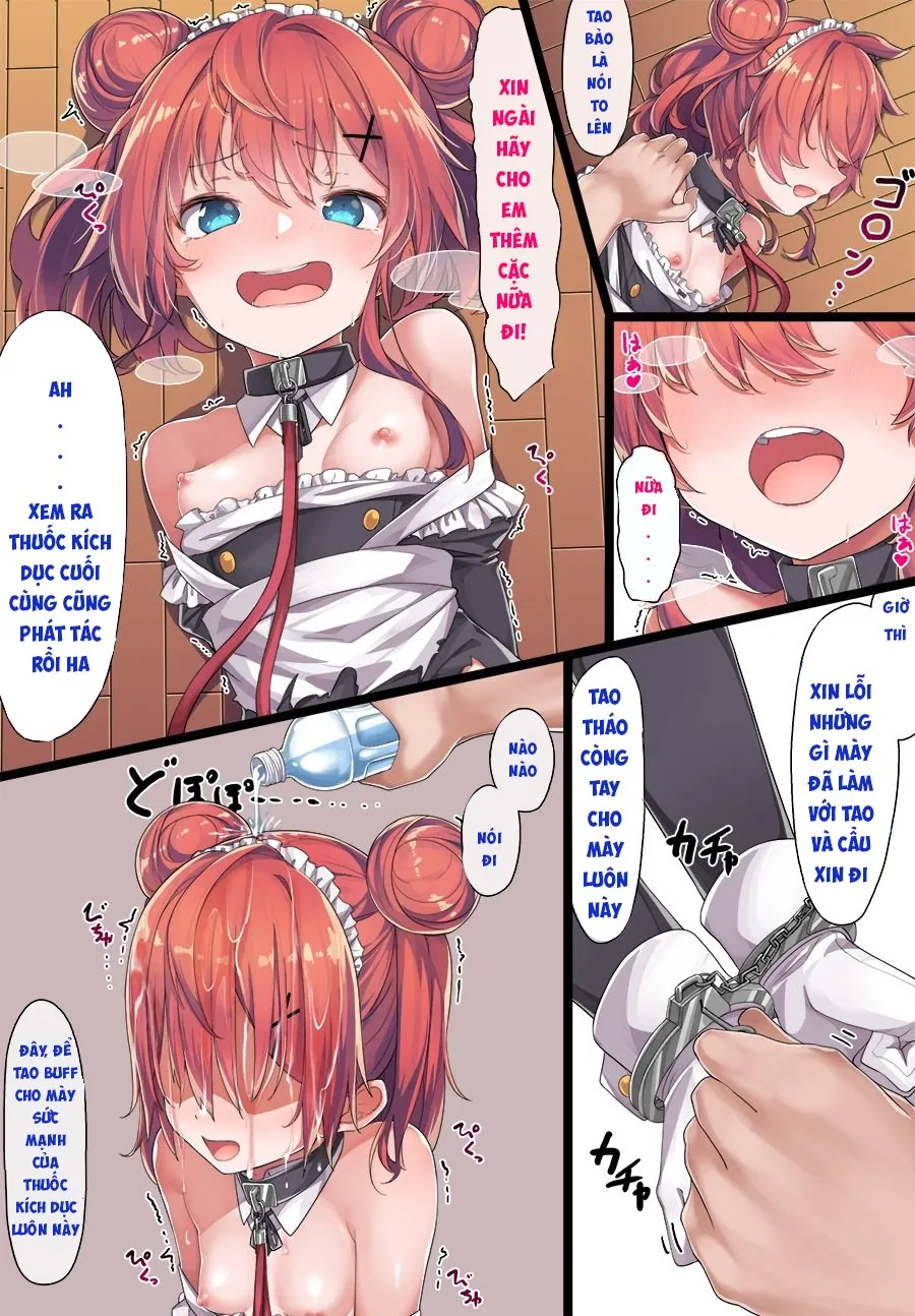HentaiVN.net - Ảnh 9 - Dịch vụ đặc biệt của hầu gái Kazuki (full màu) [Maid Kazuki-senpai; メイド和希先輩] - Phần 2 (end)