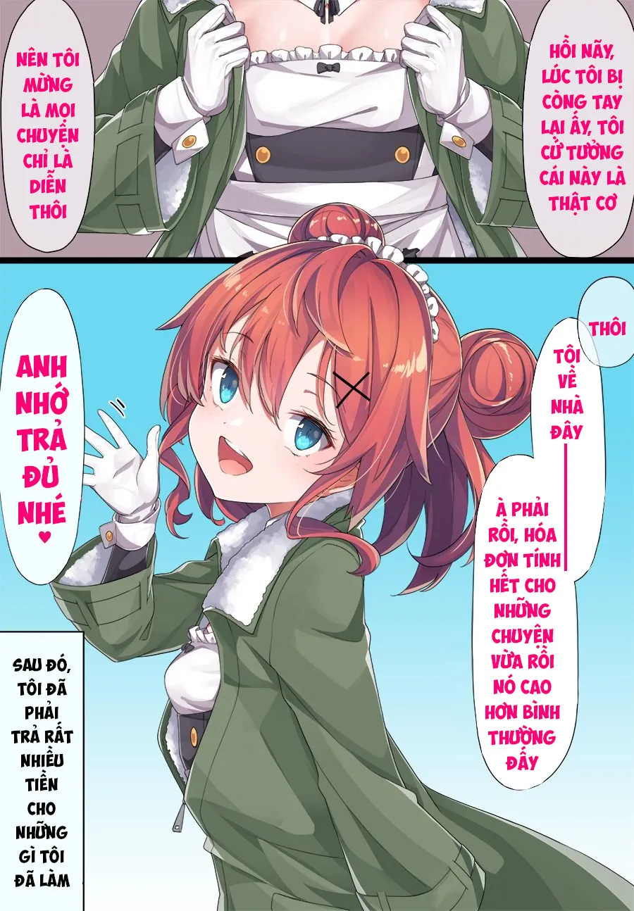 HentaiVN.net - Ảnh 17 - Dịch vụ đặc biệt của hầu gái Kazuki (full màu) [Maid Kazuki-senpai; メイド和希先輩] - Phần 2 (end)