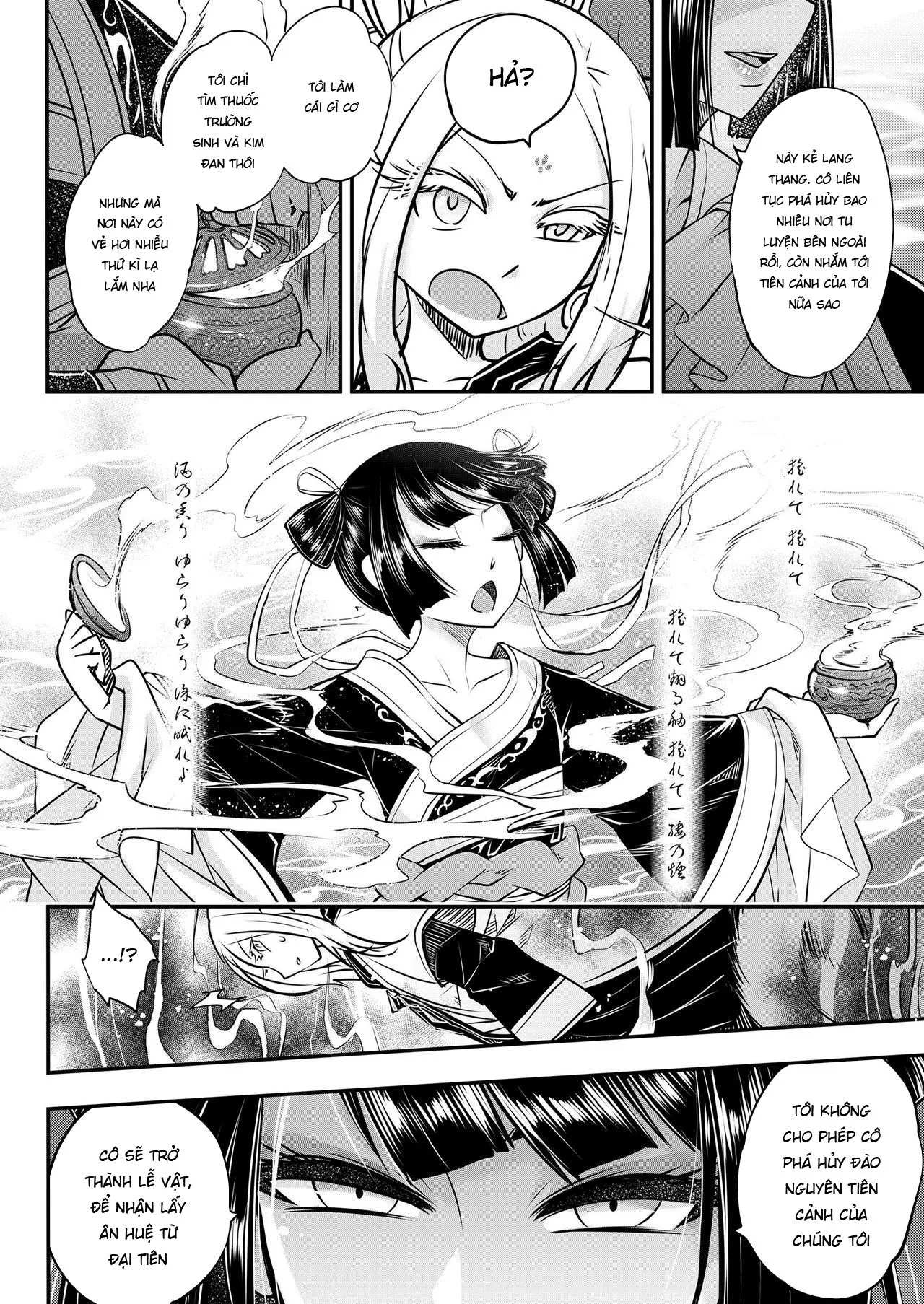 HentaiVN.net - Ảnh 10 - Eisei no Minamoto - Chap 1